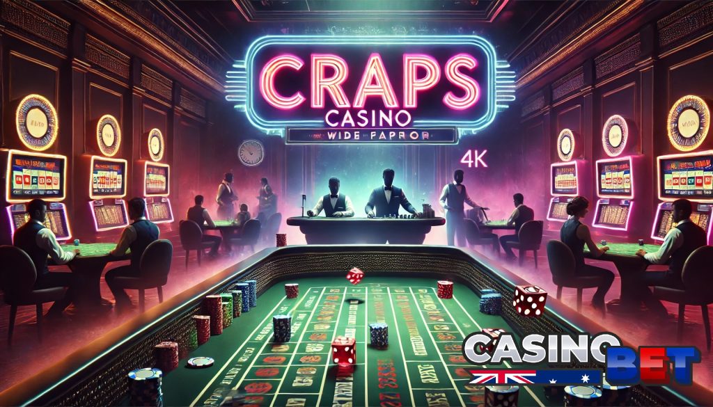Play Craps Online.